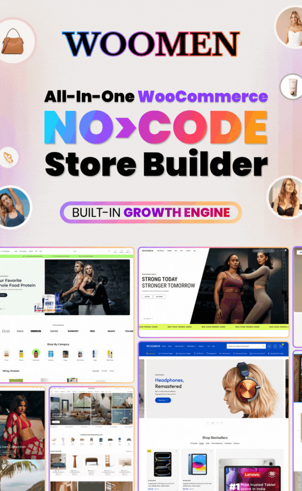WOOMEN - Multipurpose WooCommerece Theme - 2